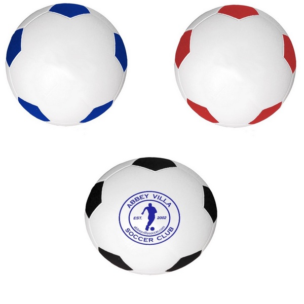 TGB42120-SC 4" Foam Soccer Balls With Custom Im...